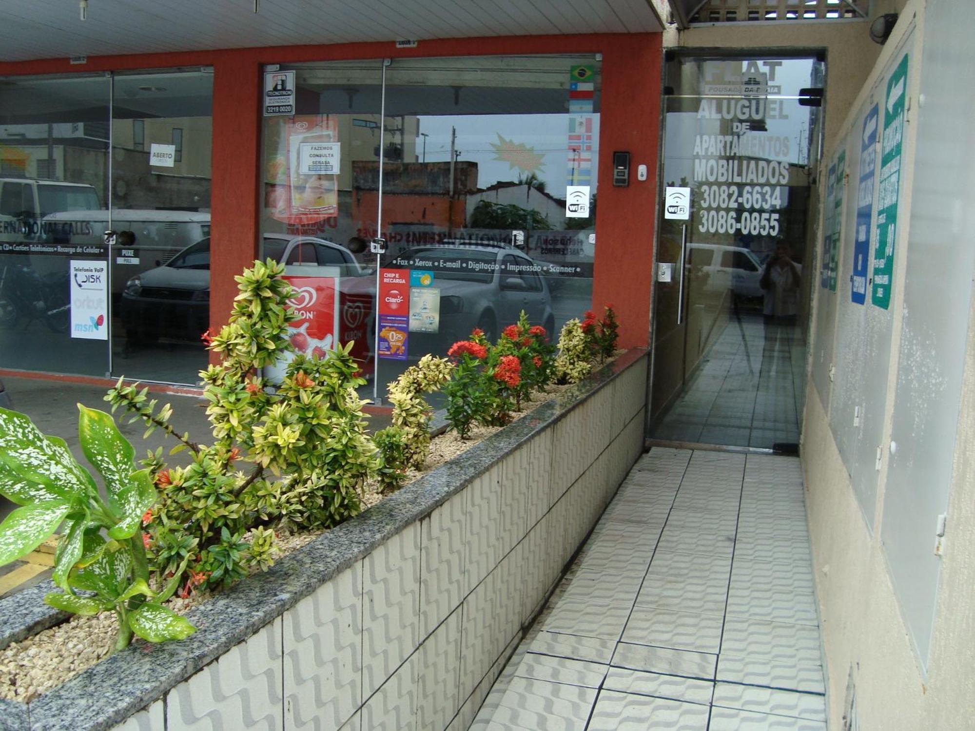 Flat Pousada Da Praia Natal Exterior photo